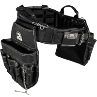 B240 Electrician's Combo With Pro-Comfort Back Support Belt. Heavy Duty Work Belt (Medium 31-35 Inches) 1