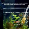 2/5/10pcs Aquarium Cylinder Shape Air Stone Mineral Bubbles Release Fish Tank Punp Airstone Aeration Aerator Accessories 6