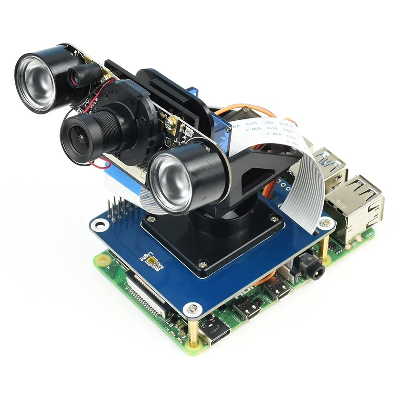Рисунок 4 - Raspberry Pi 4 2-dof
