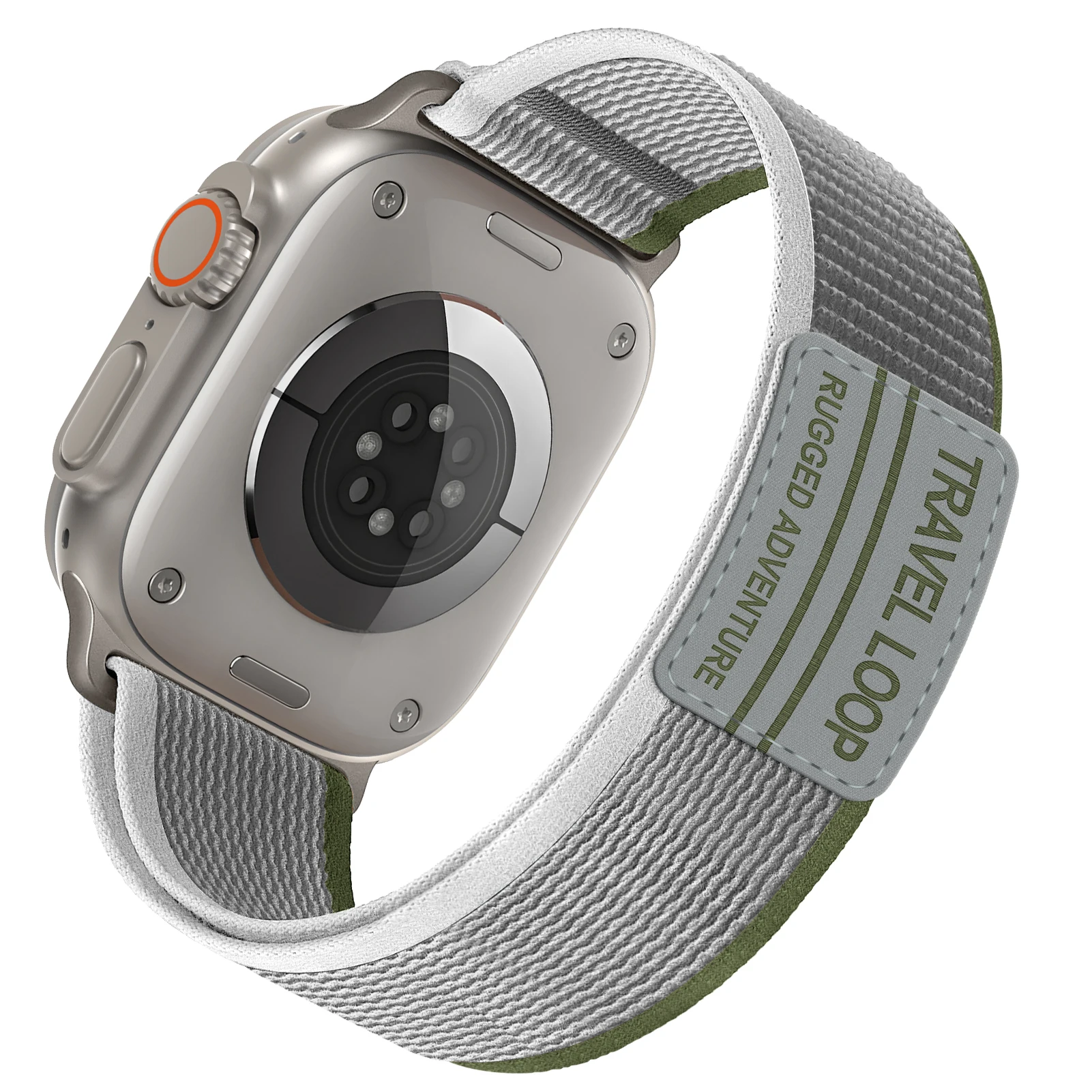 Elastic Trail Loop Strap for Apple Watch Bands, Ultra Durable Bracelet Accessory