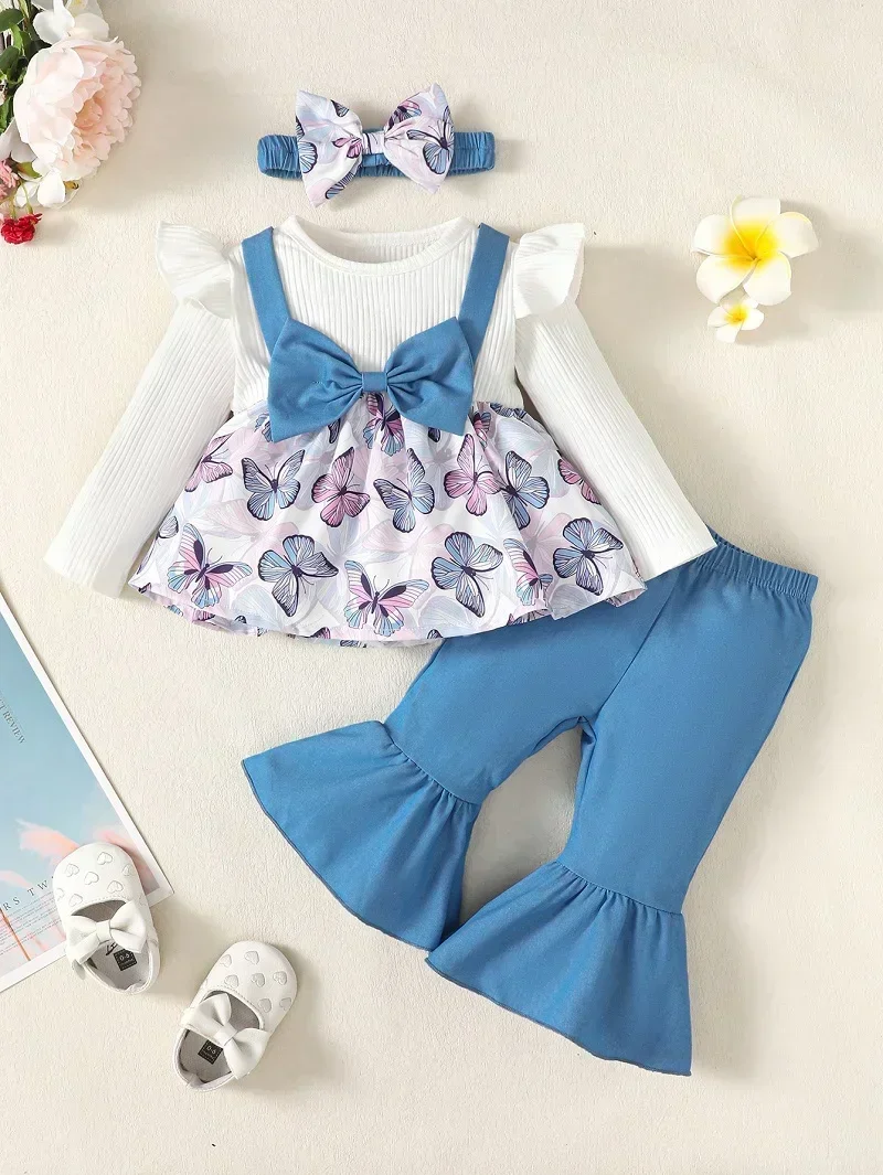 Lot De 11 Vêtements Bébé Fille - Combinaisons/body 0-3M Et 3-6M - Motifs Floraux - Occasion TB état