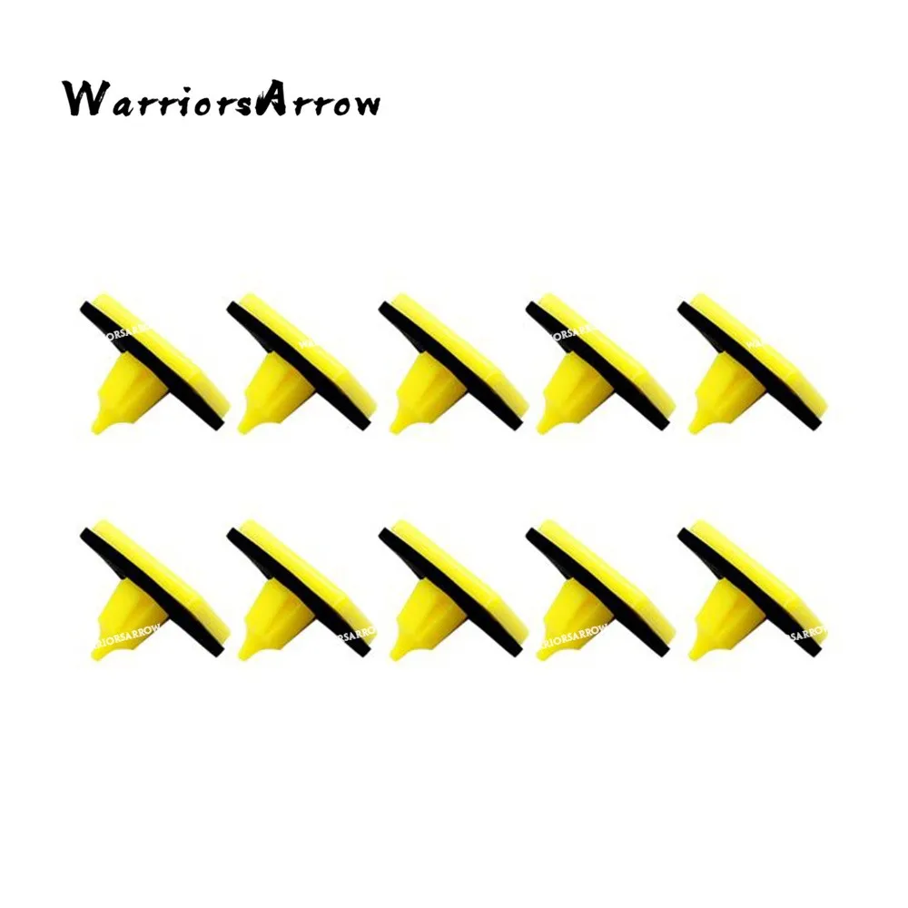 10Pcs Rocker Stampaggio Gommino Pinze Per Hyundai Santa Fe 2007 2008 2009 2010 2011 2012 2013 2014 2015 87759-27000