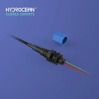 Hydrocean M10 Magnetic USB Penetrator USB underwater connector ROV robot sealed cabin USB4 core non-opening cabin connector 1