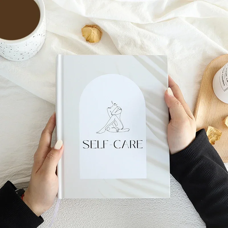 책 노트 건강 플래너, 러브 케어 리플렉션 저널, 감사, 멘탈, 포지티브 웰빙, 셀프 데일리