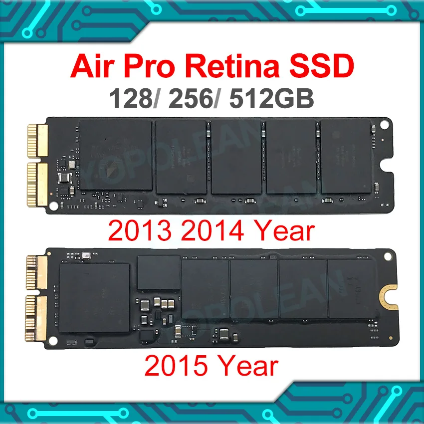 Original SSD Solid State Drive For Macbook Air Pro Retina A1398 A1502