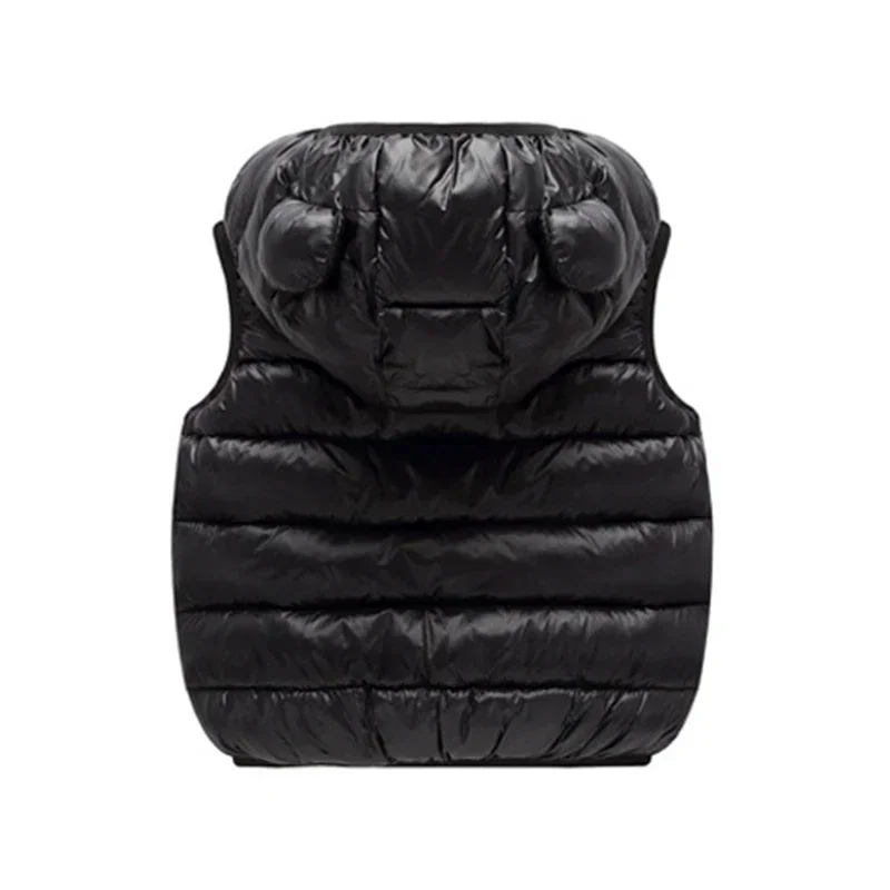 Children Vest Baby Boys Girls Warm Down Vest for Autumn Winter