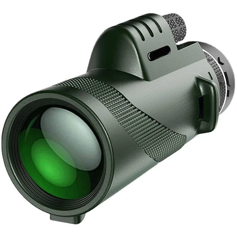 

Portable zoom HD telescope Folding Long distance Mini powerful telescope Hunting sports Outdoor camping trips