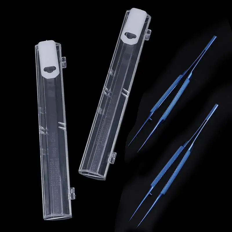 Precision tweezers Titanium Alloy Tweezers 0.15mm Edge precision fingerprint tweezer tool for picking
