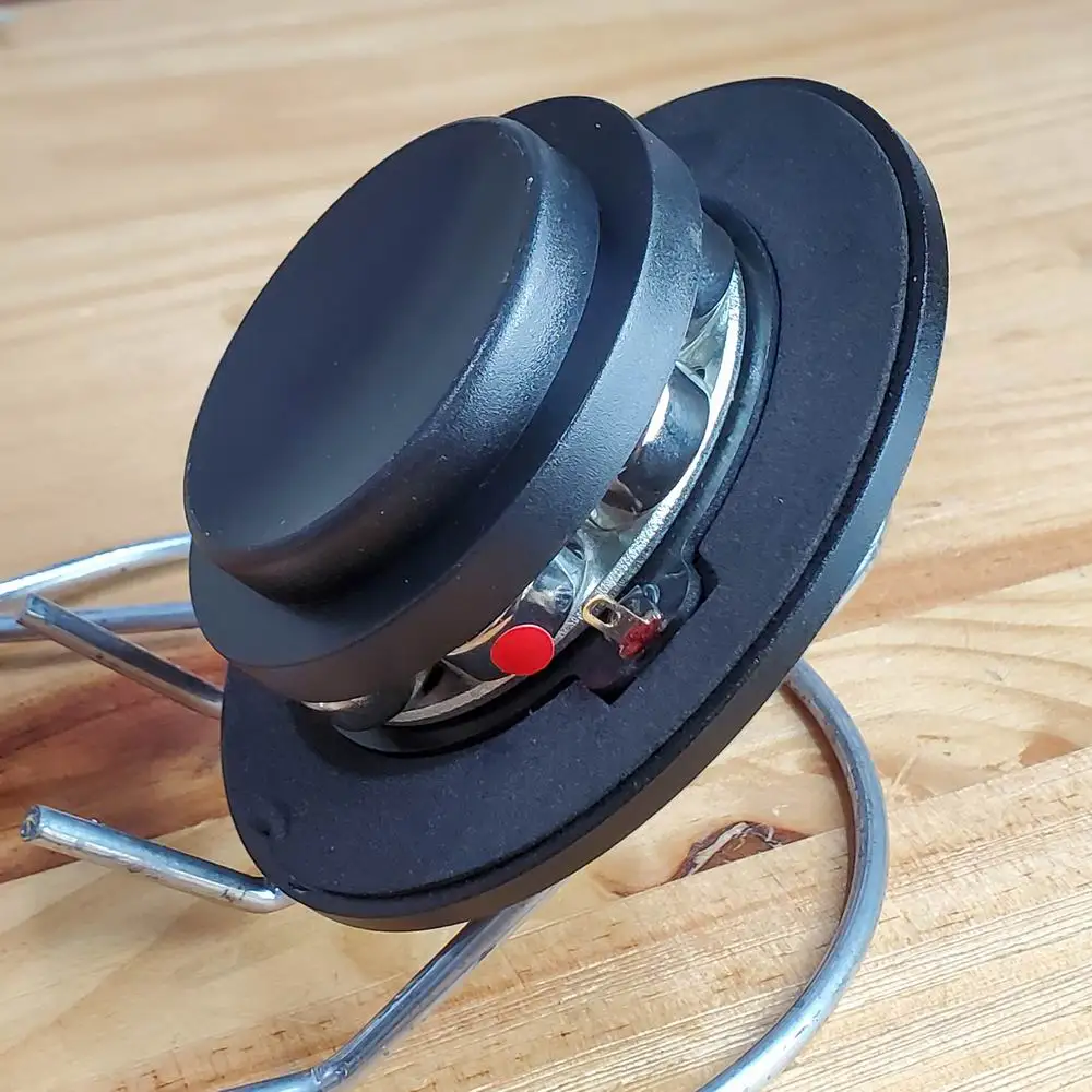 Pair = 2 Pcs of MeloDavid ST25Nd 25mm Germany made Silk Dome Neodymium Tweeter