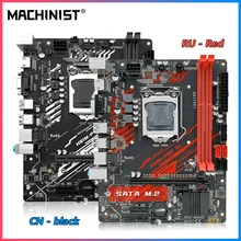 Machinist H81 Placa-mãe LGA 1150 NGFF M.2 Slot Suporte i3 i5 i7 / Xeon E3 V3 DDR3 Processador RAM H81M-PRO S1 Placa-mãe