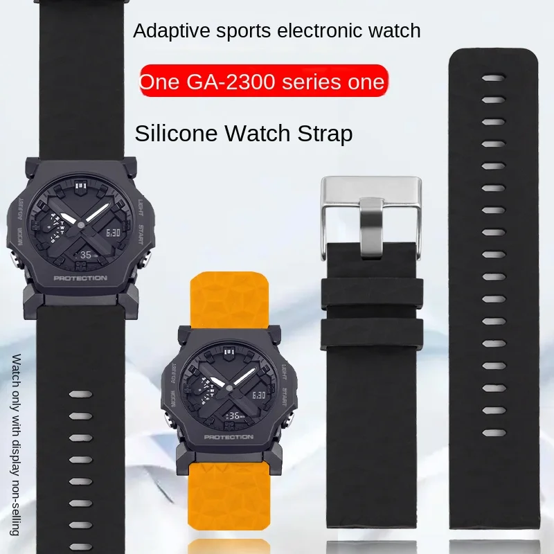 Popular Silicone 26 mm Wristwatch Strap GRD30010-DBZ_K0026543