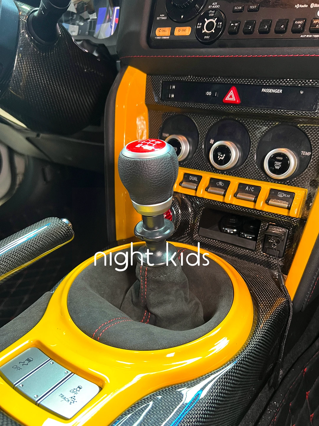 Night Kids for 2013-2020 Toyota GT86 Subaru BRZ Scion FRS
