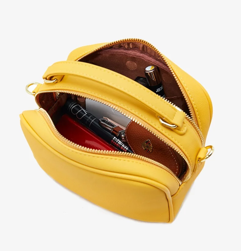 Leather Women Handbags Korean Style Ladies Sling Bags Fashion