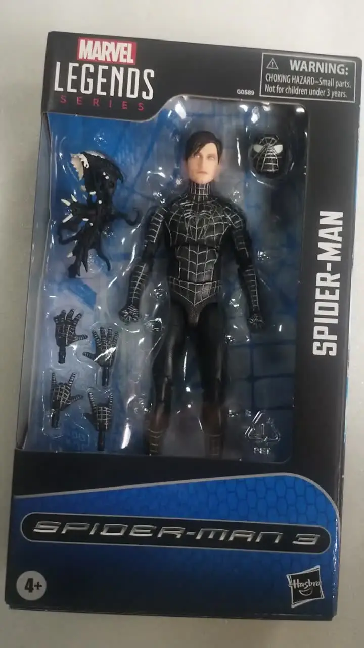Hasbro Marvel Legends Series Spider-Man 3 with 6 Accessories
