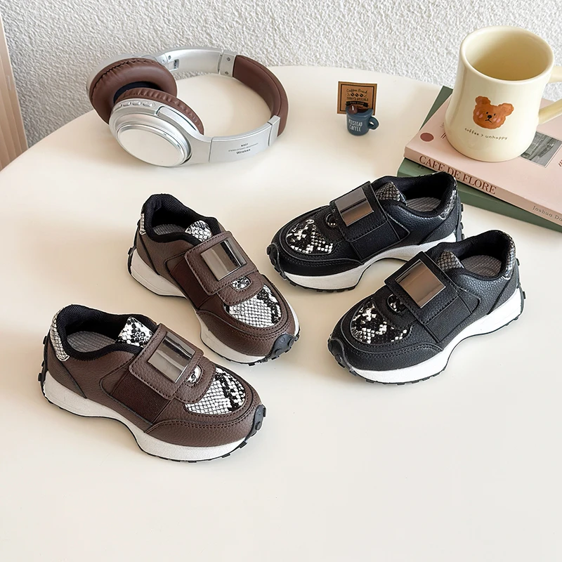 Girls Casual Sneakers Soft Bottom Anti Slip School Shoes