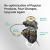 KZ EDX PRO Dynamic Earphones HIFI Bass Earbuds In Ear Monitor Sport Noise Cancelling Headset 2