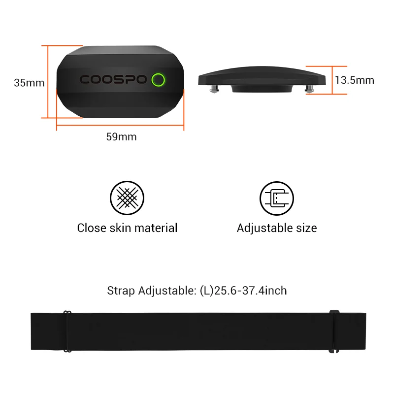 CooSpo-ɹڼ   Ʈ, ,    ǻ 4.0 ANT + ߿ ƮϽ 