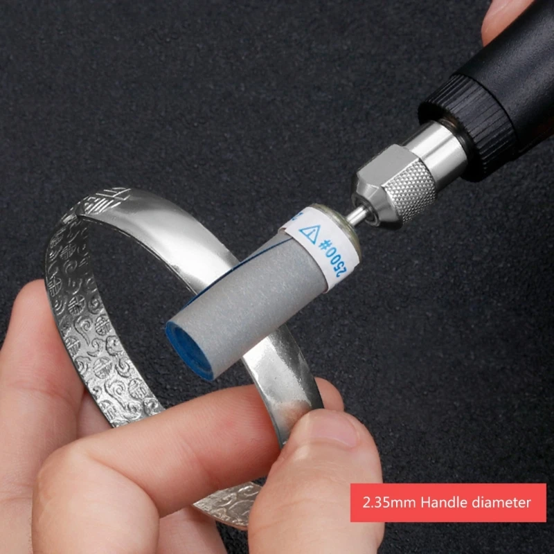 13x 180-7000 Grit Sand Paper Bar Sanding Belt Polishing Heads Sandpaper Grinding Rod For Jewelry Grinder Rotay Drop Shipping