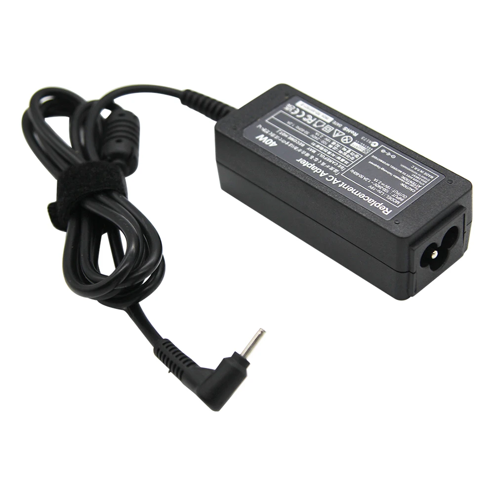 19V 2.1A 40W 2.5*0.7mm Laptop Charger Adapter For ASUS Eee 1001PX B D 1005HA B E 1001PQD 1015PX 1008 HA X101CH 1201 1025 1215B power adapter laptop charger