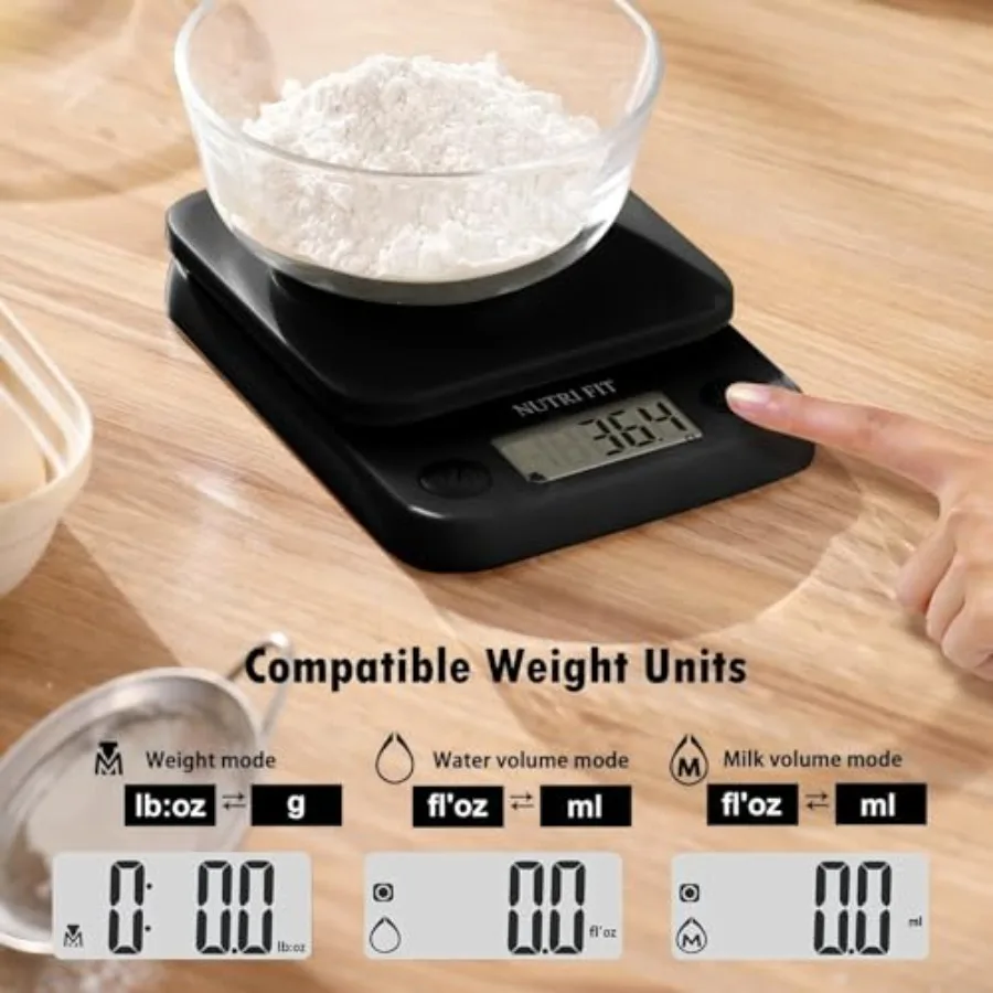 Digital Kitchen Scale 6