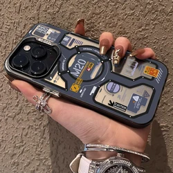 Luxury Circuit Label Design Phone Case for POCO X3 Pro (X3 NFC) (1)