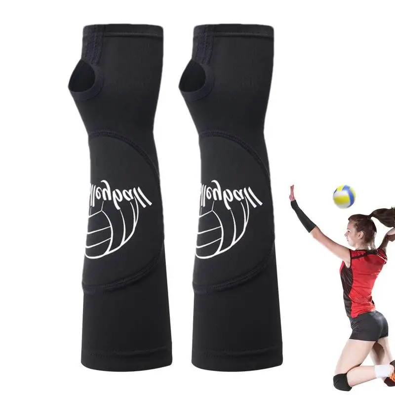 

Volleyball Sleeves Arm Guards Compression Sleeves For Women Soft Women Arm Compression Sleeve Protect Your Elbows And Arms In