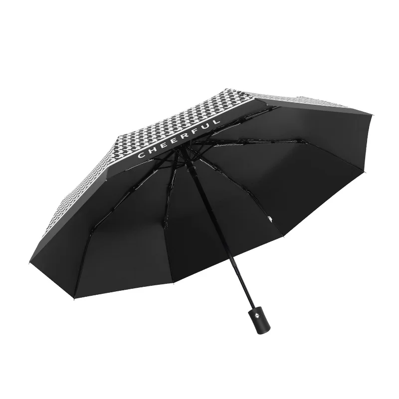 Creative Umbrella Sun Rain Umbrella Windproof Luxury Parasol Paraguas Guarda-chuvas Couple Chuva 210T UPF 50+ Parasoles