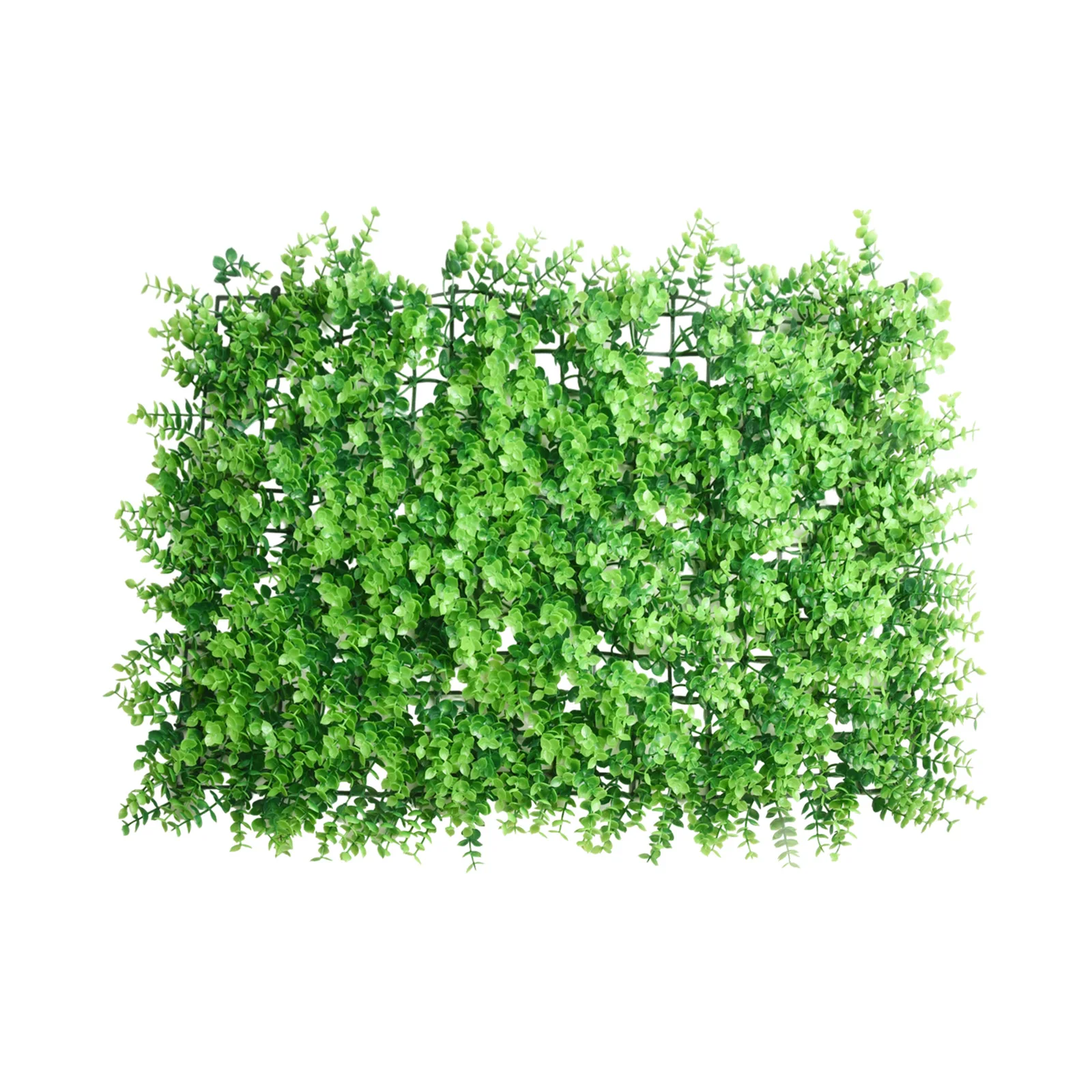 1x 40x60cm Artificial Green Grass Square Plastic Lawn Plant Living Room Background Artificial Lawn Decoration Home Wall Decor