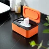 Plastic Tissue Box With Lid Wet Tissue Holder Baby Wipes Paper Storage Box Paper Towel Dispenser Home Napkin Organizer 4