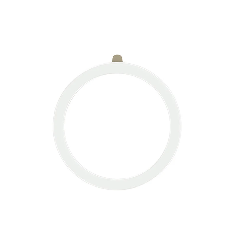 1/3/5 adet telefon silikon Metal plakalar Magsafe için evrensel ultra ince etiket plakası kablosuz şarj için demir levhalar iPhone için