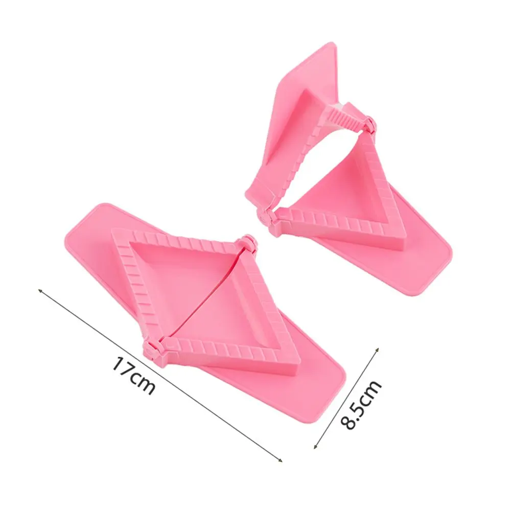 3PCS Square Dumpling Molds Press Dumpling Wrapper Artifact Dough Presser Pastry Maker Household Handmade