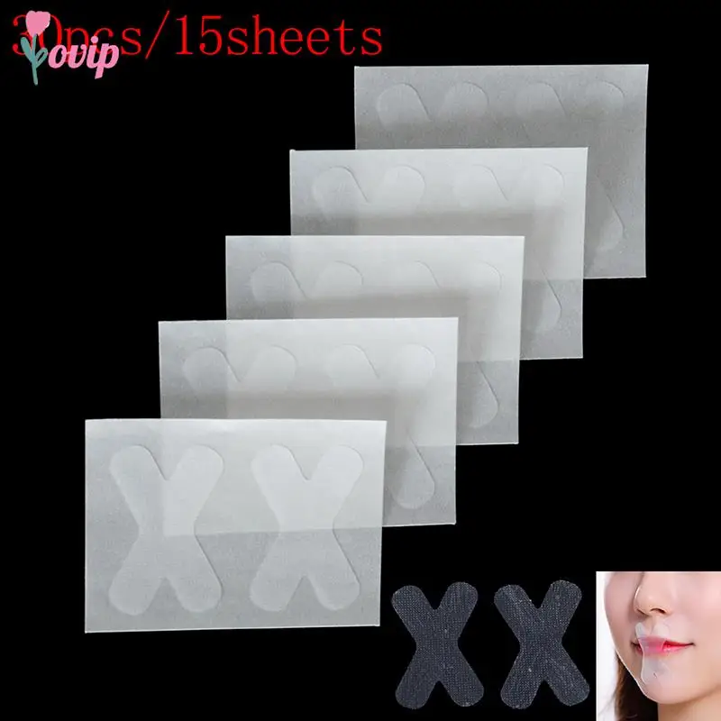 

30pcs Anti Snore Stickers Anti-snoring Adult Relieve Close Mouth Sticker Comfortable Mini