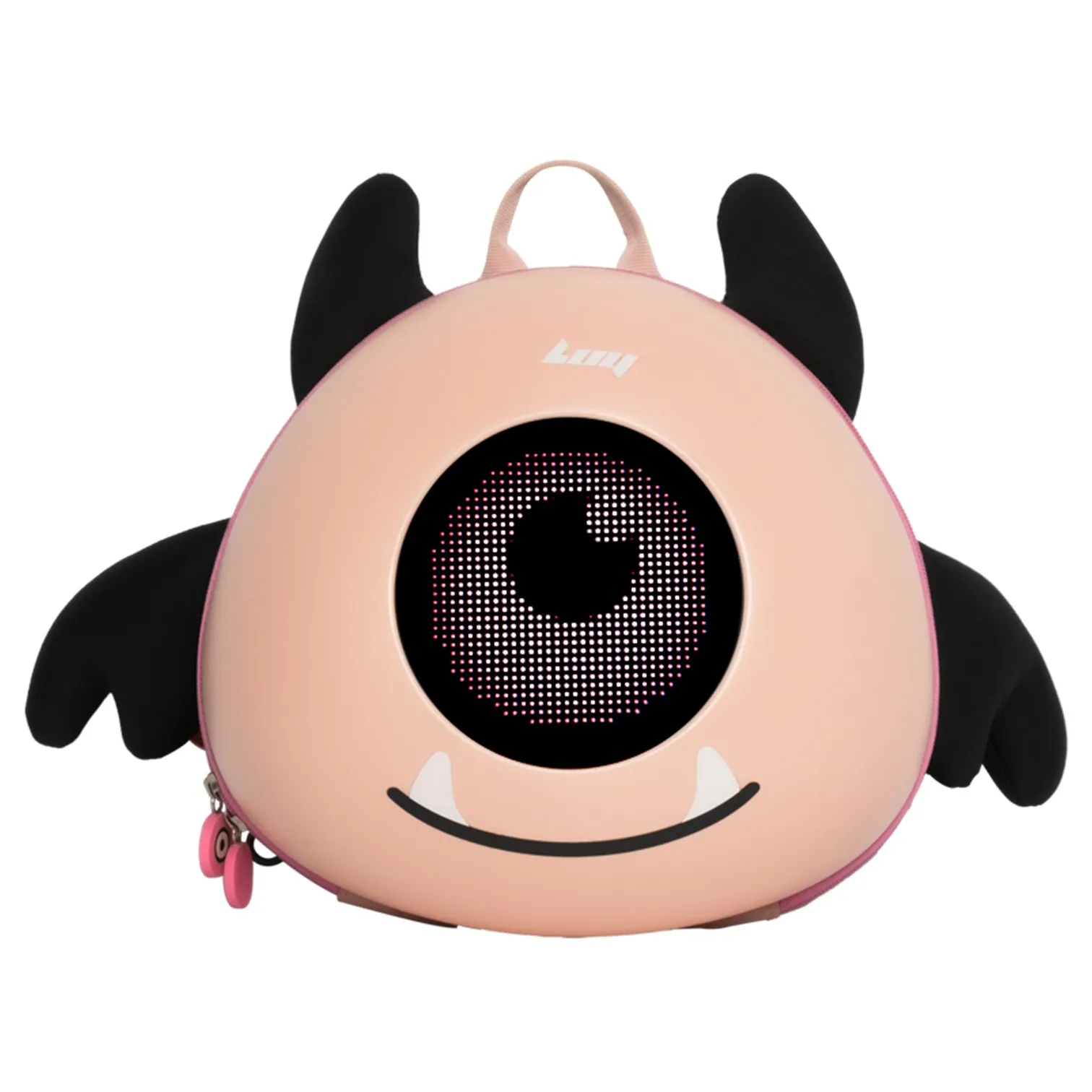 LOY C2 LED Screen Baby Kindergarten Schoolbag Bluetooth Connection App Control Display Kid's Backpack Cute Travelling Bag 1