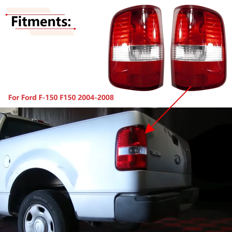 2004-2008 Ford F150/Lobo Tinted Housing Full Led Tail Light Reverse La Dna Motoring 1663044725 1024x1024 - Foto 5