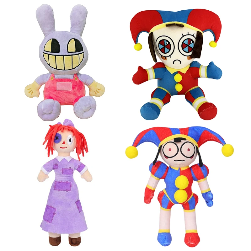 2340CM The Amazing Digital Circus Anime Pomni Jax Cartoon Plush Toys