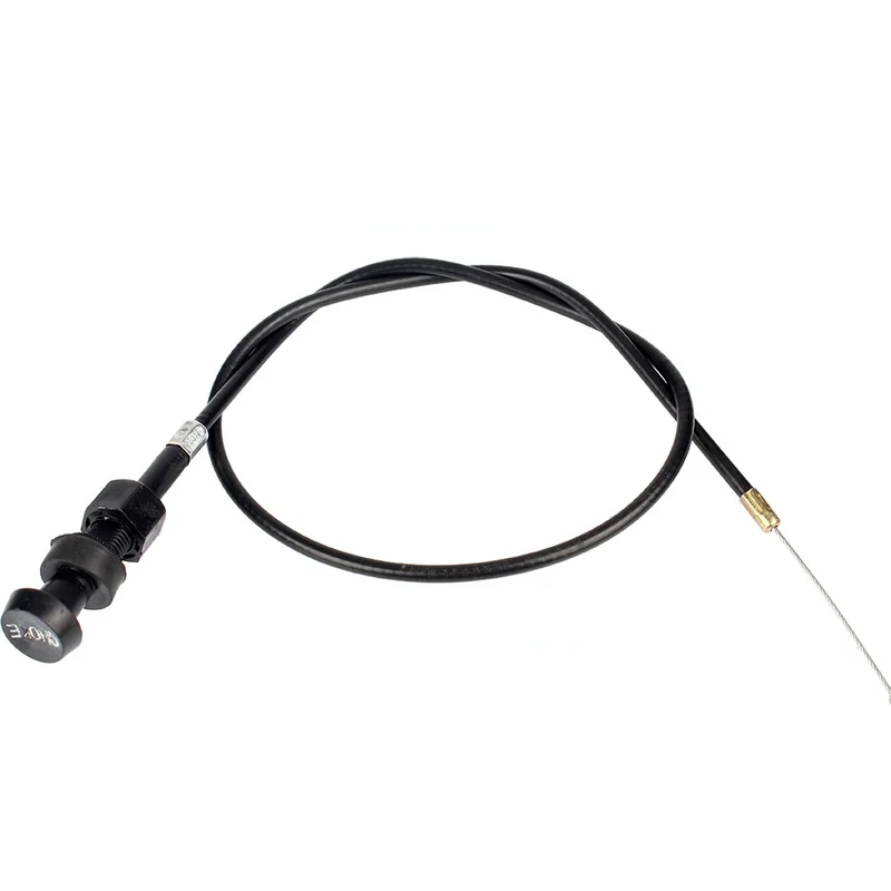 760mm Pull Choke Cable Throttle Assembly Fit for Yamaha PW50 damper cable Motorcycle Pit Dirt Bike Motocross Accessories