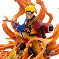 ⁦مجسم شخصية ناروتو (وضع الحكيم وكوراما) بتصميم GK بطول 41 سم | Naruto Sennin Mode & Kurama GK Action Figure 41cm⁩ - الصورة ⁦4⁩