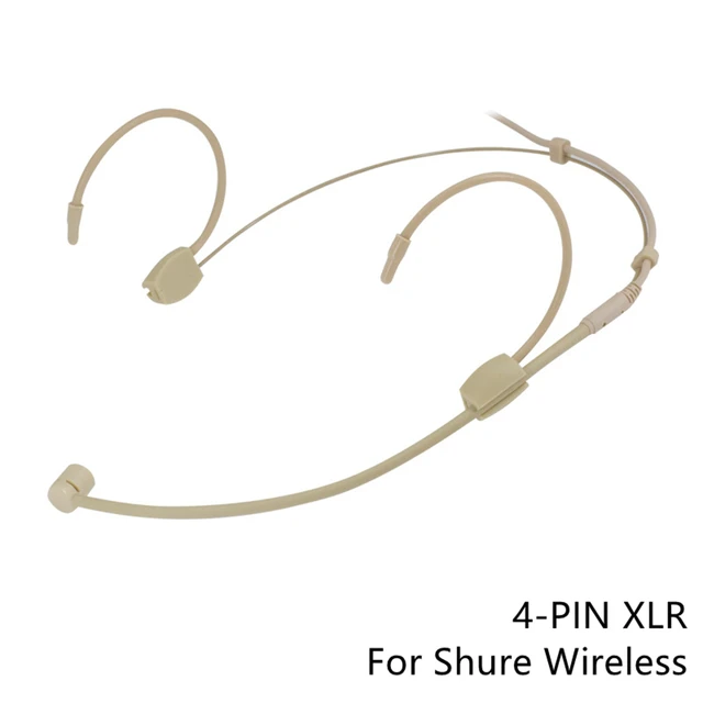 thumbnail image 2 of JK MIC-J 044 Lavalier Lapel Microphone | Mini XLR TA3F Plug For AKG & Samson Wireless Systems 2 of 10