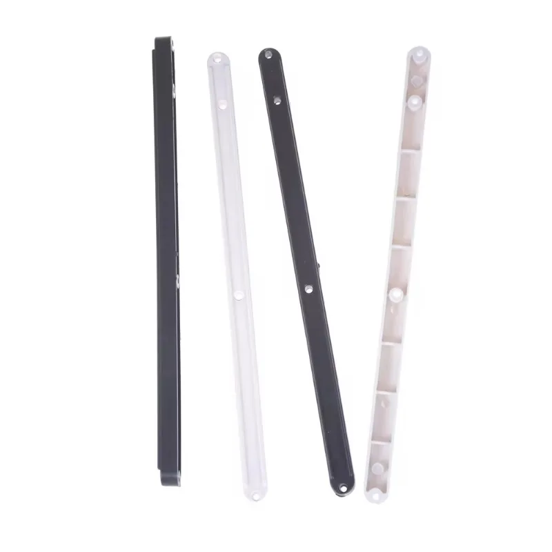 Plastic Slides Keyboard Cabinet Cupboard Drawer Runners Drawer Slide Buffer Furniture Slide 2 Items drawer slides