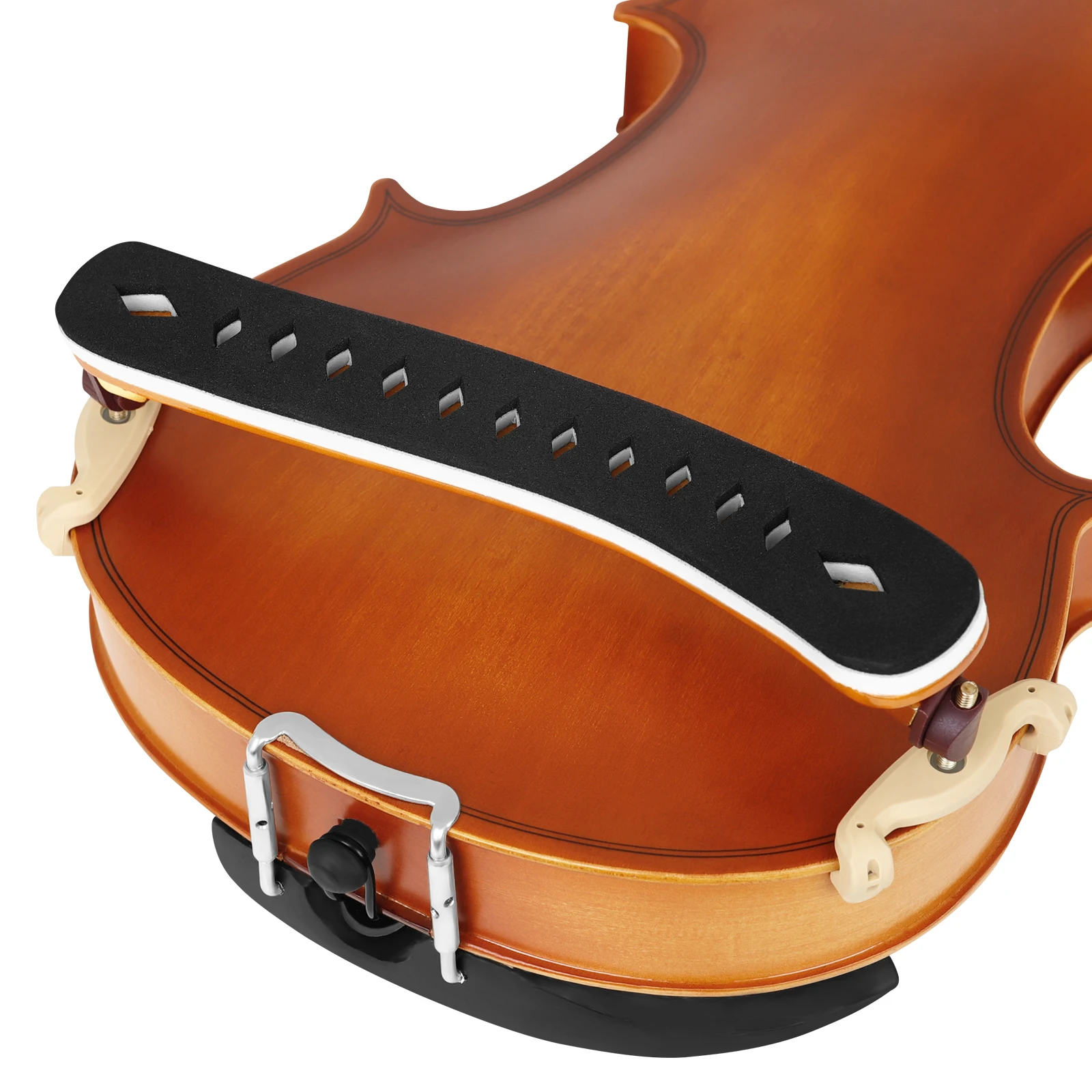 Violin Shoulder Rest IRIN Violin Shoulder Rest Fiddle Shoulder Pad Chinrest Adjustable 3/4 4/4 Violin Padded Rest Accessories Parts