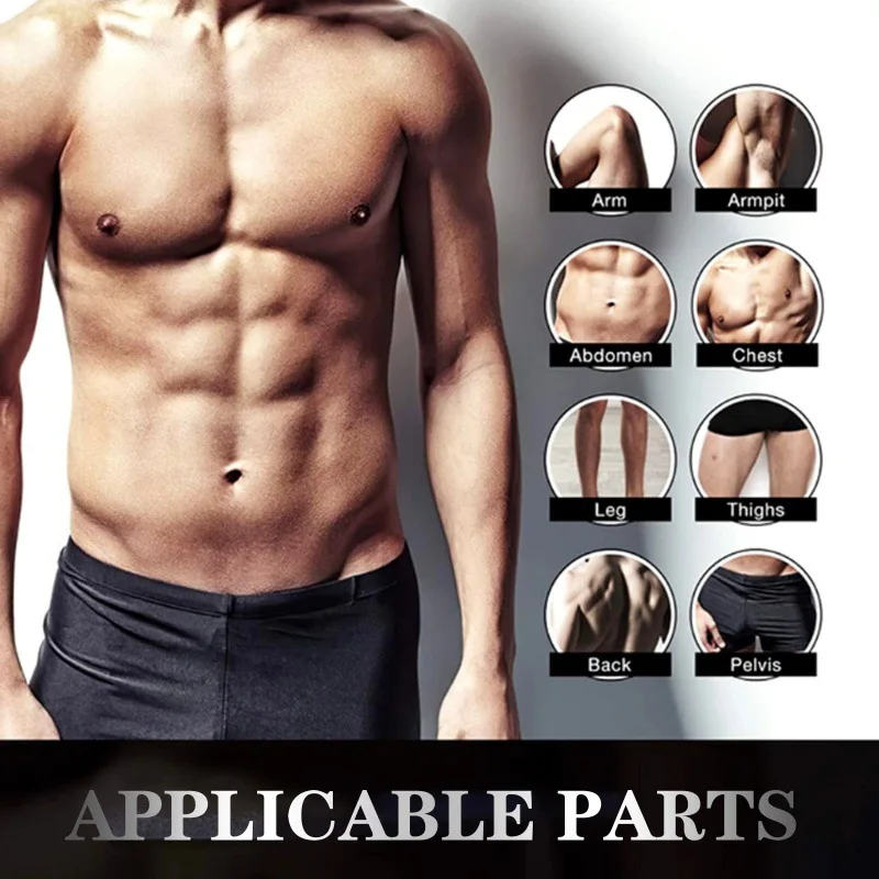 Men Aloe Hair Removal Cream Nourishing Painless Non Irritating Growth Inhibitor Keep Smooth Permanent Body Hair Removal Lotion