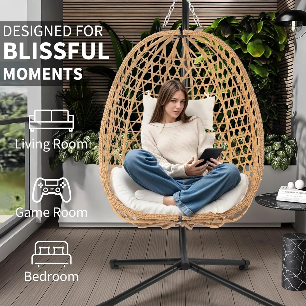 Egg Chair with Stand 4
