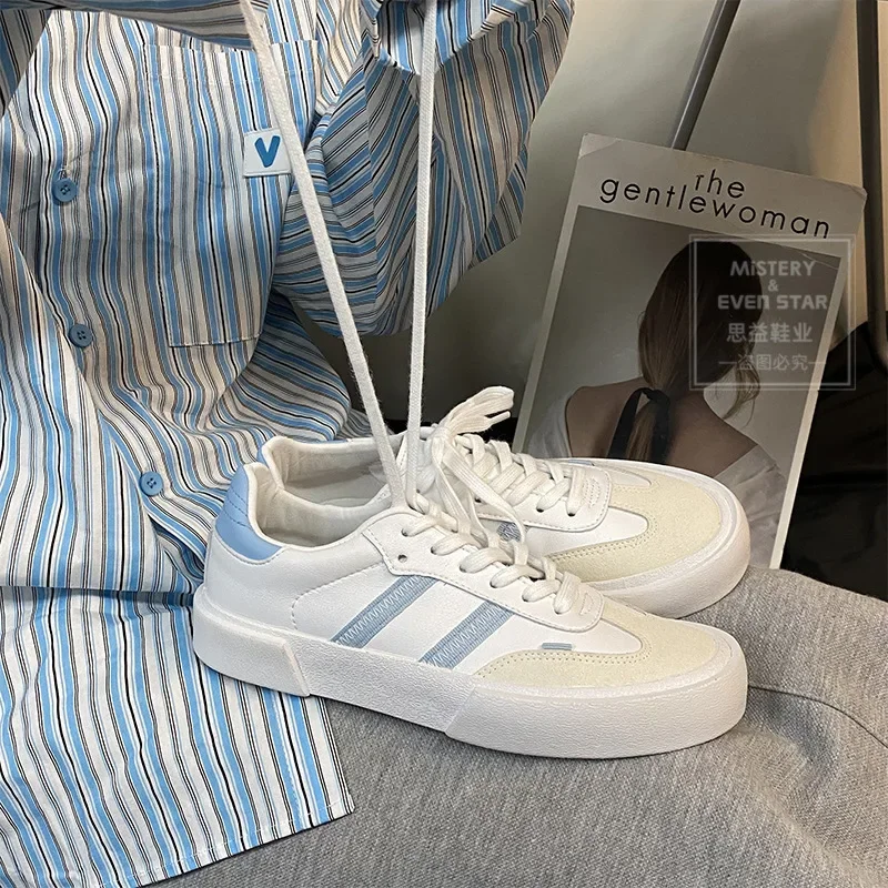 Luxury Brand 2024 New Retro Shoes for Women Sneakers Fashion Classic Low Cut Lace-up Plus Size 35-44 All-match Sneakers Women