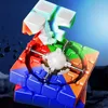 MoYu AoSu V7 4x4 AoChuang V6 5X5 Series UV Ball Magnetic Magic Cube Professional Speed Cubes Puzzle Cubo Magico Toys Gifts 5