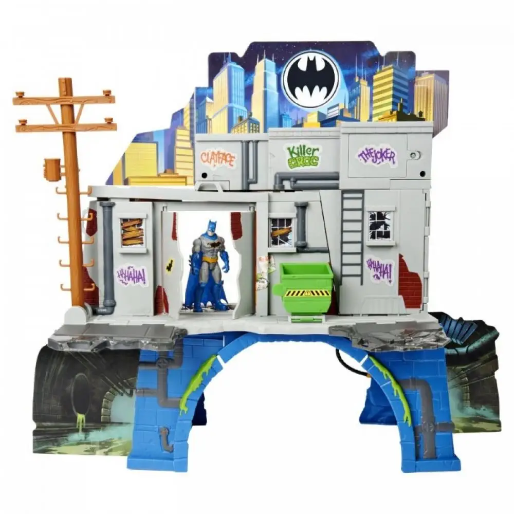 Игровой набор Batman Бэт-пещера |