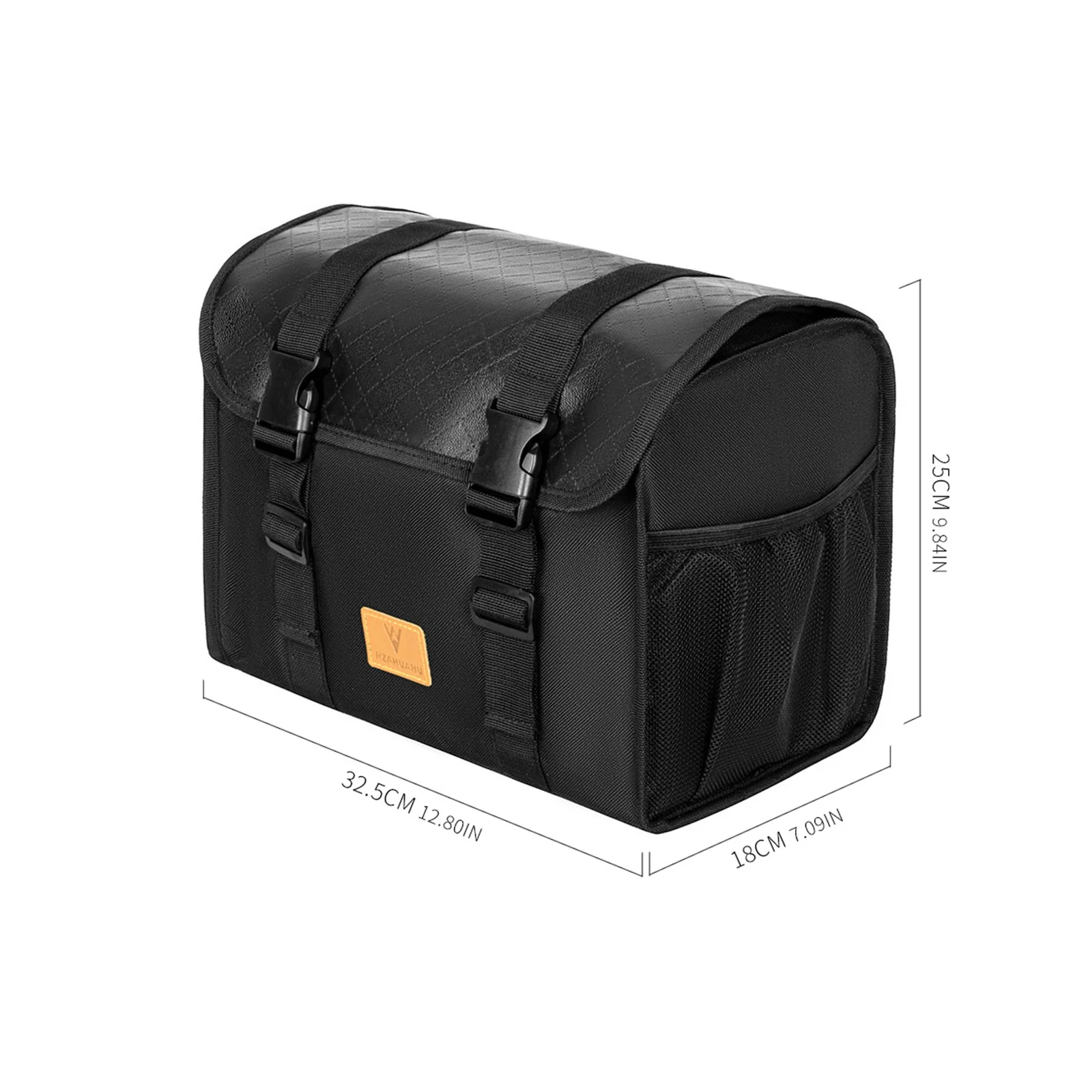 Waterproof 12L Cycling Saddle Bag