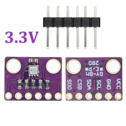 Multi-Function Digital Barometric Pressure and Temperature Sensor Module (BME280 3.3V)