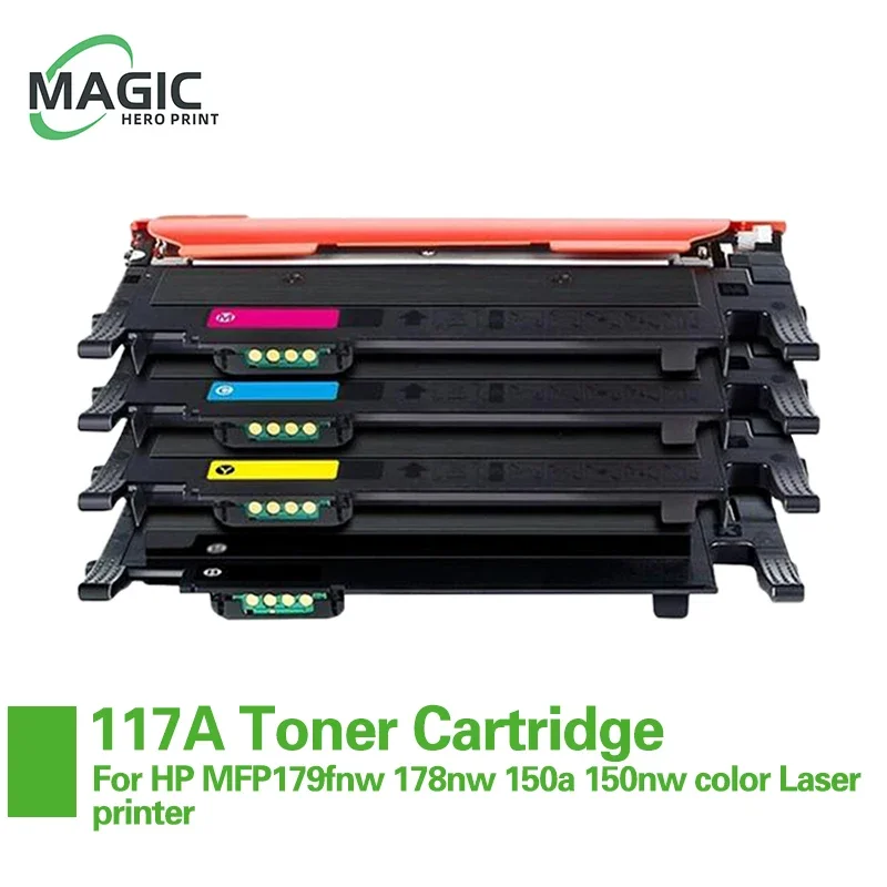 With chip 117A hp117a Toner Cartridge HP 117a w2070a For HP MFP179fnw 178nw 150a 150nw color Laser printer