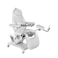 new Electric Gynecological Private Bed Facial Bed Automatic Examination Medical Micro-Finishing Tattoo Bed Micro-Finishing Bedss