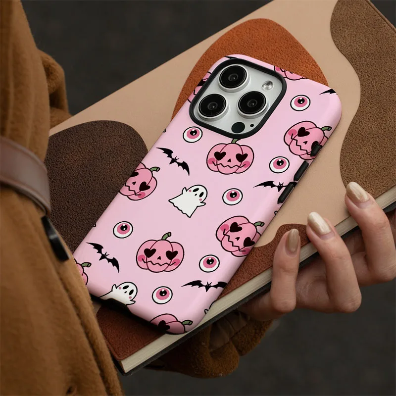 Cartoon Halloween Dual-Function Phone Case Cover